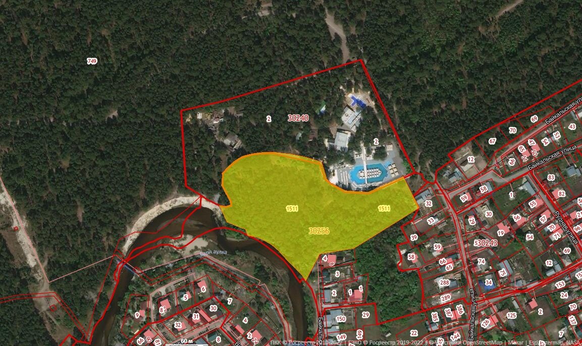 Фото: Публичная кадастровая карта