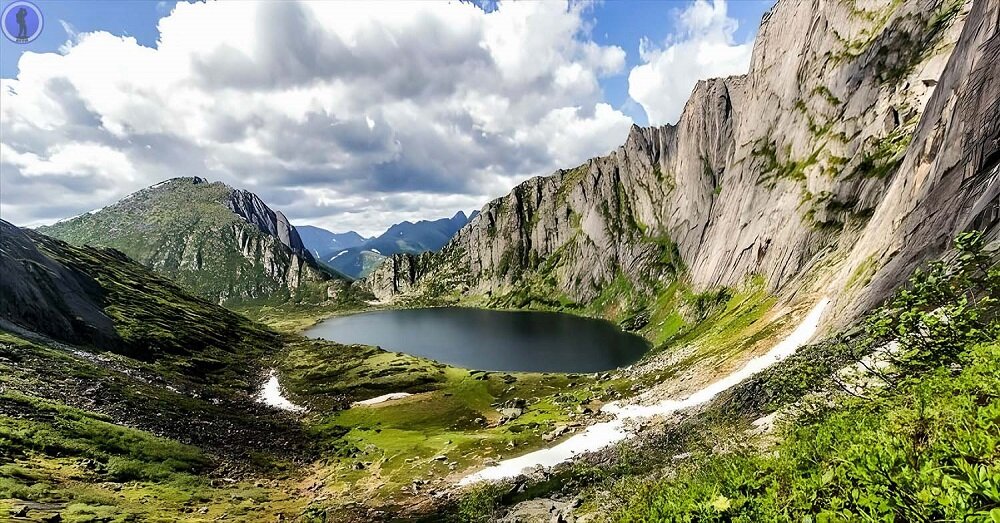 Горный хребет дуссе алинь фото