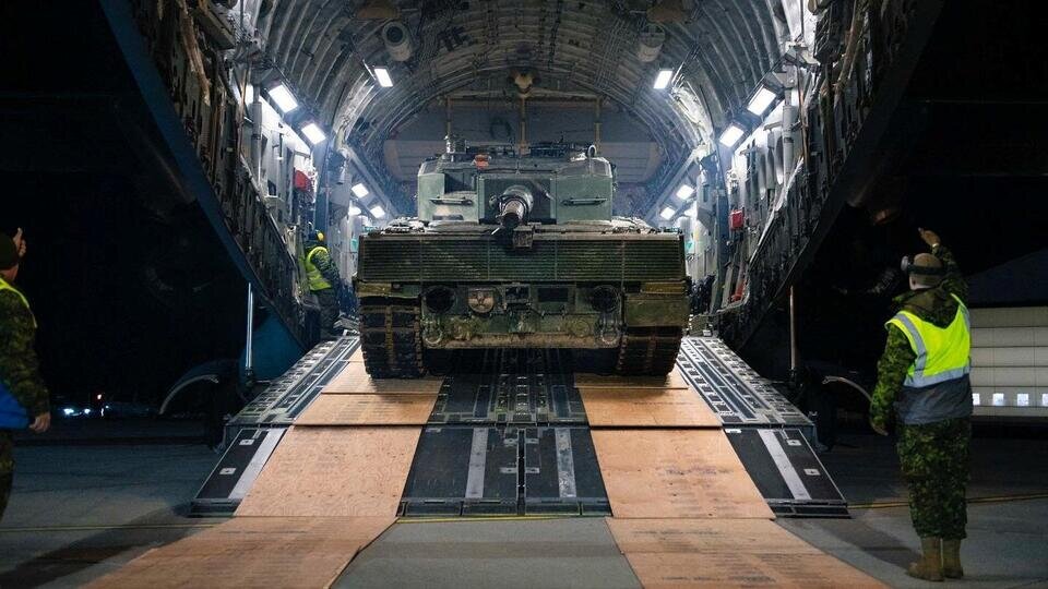 Фото: © Department of National Defence/Handout via REUTERS