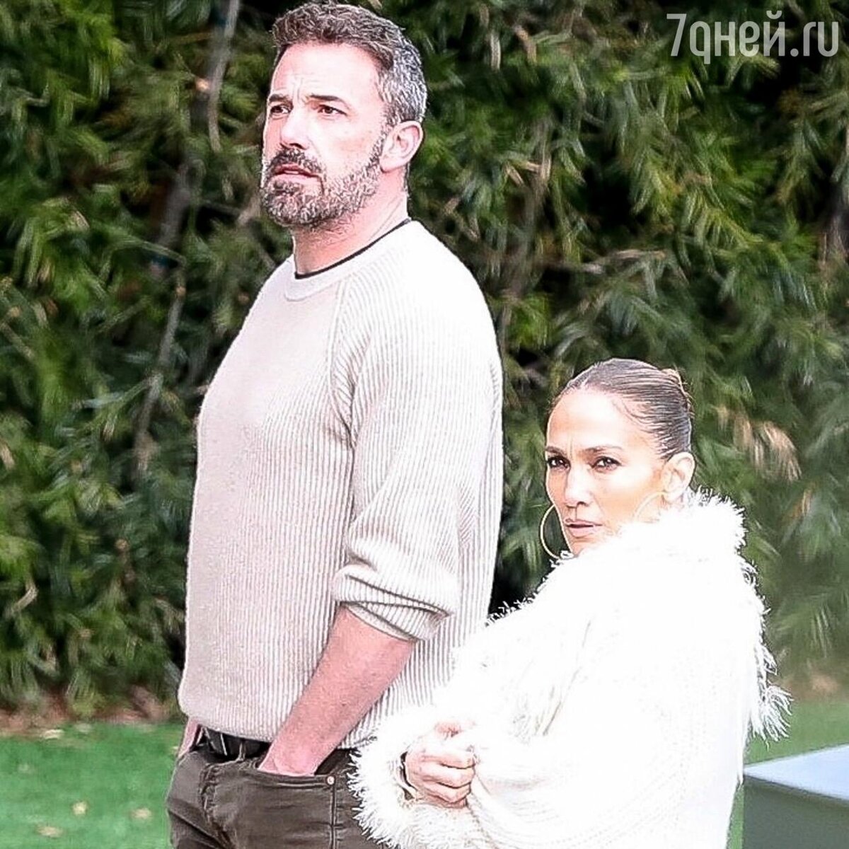    Дженнифер Лопес и Бен Аффлек LEGION-MEDIA