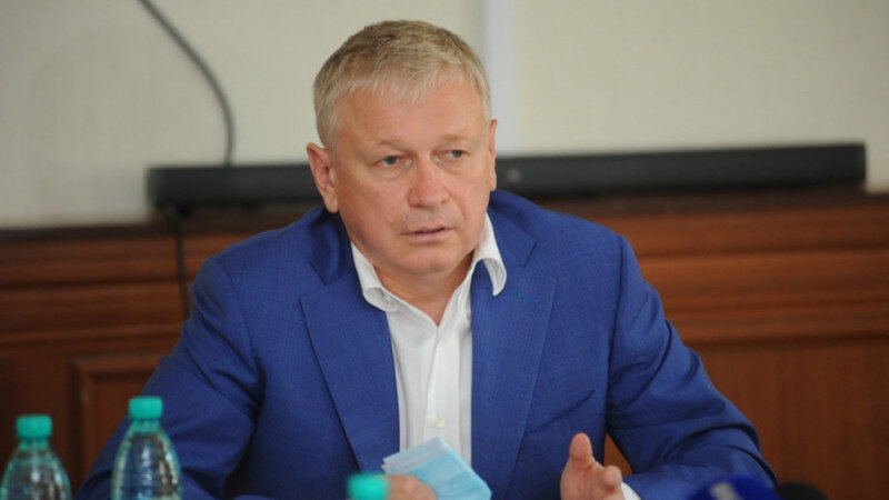     Юрий Шамков. Дмитрий Лямзин.