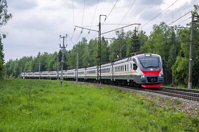    Поезд МЖД ©пресс-служба Московской железной дороги