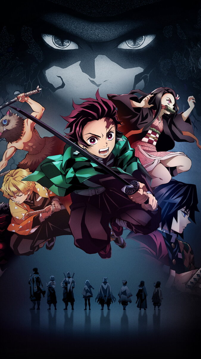 Аниме где есть демоны и есть охотники на демонов, Любителям духов и всякой нечисти очень понравиться.