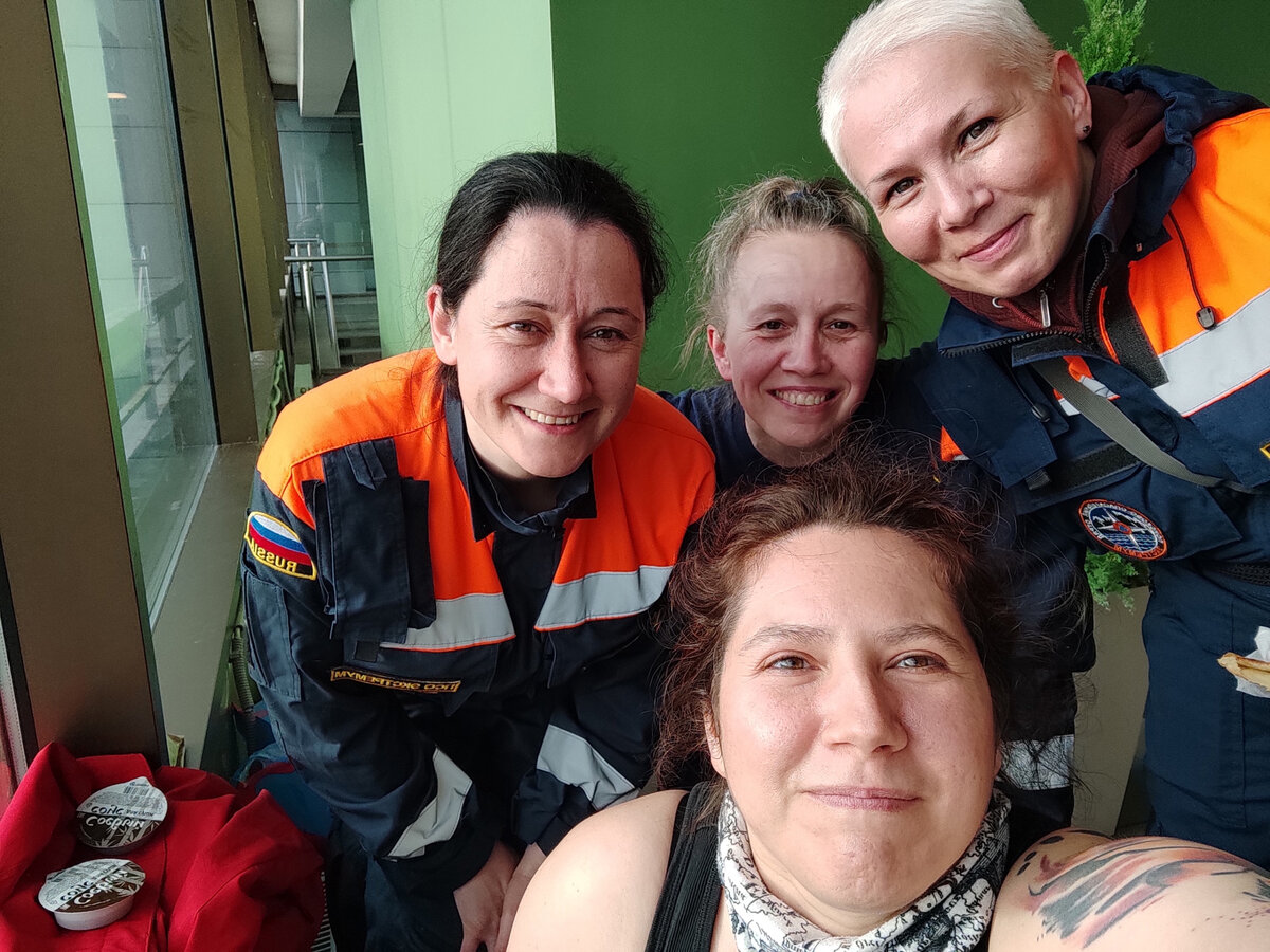 Ждем посадку в Пулково