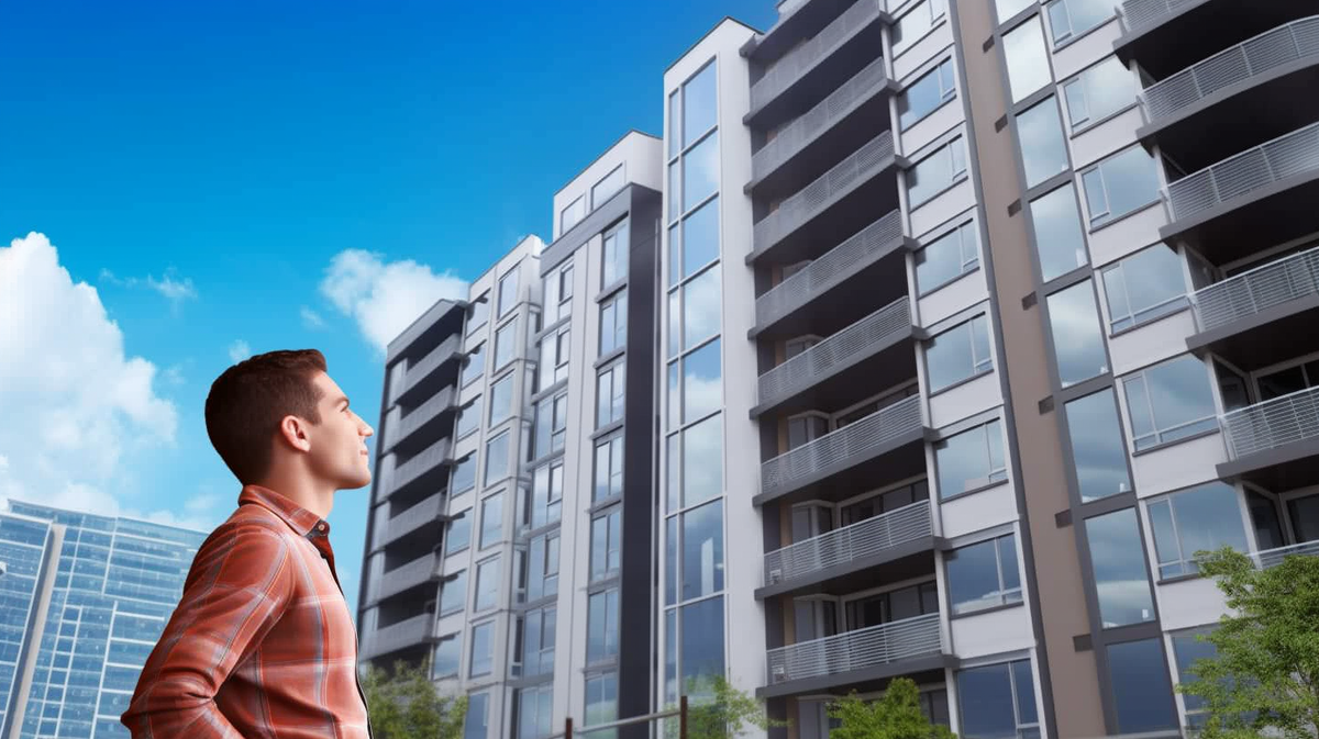 Рисунок 2. Крайние этажи. Нарисовано с помощью ИИ.