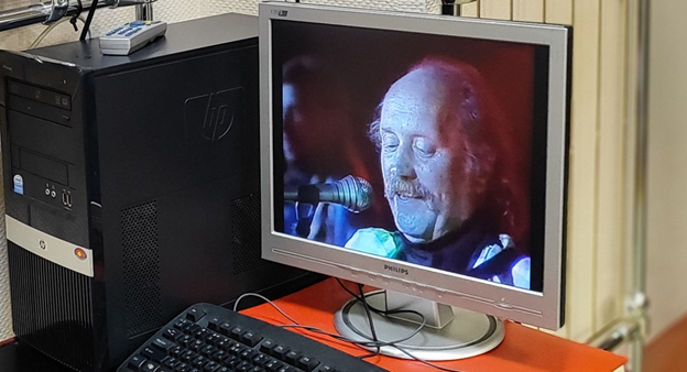 Авторское фото экспонатов музея в Белгосфилармонии