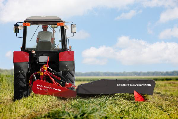 Косилка роторная навесная STRIGE 2800 производства Ростсельмаш