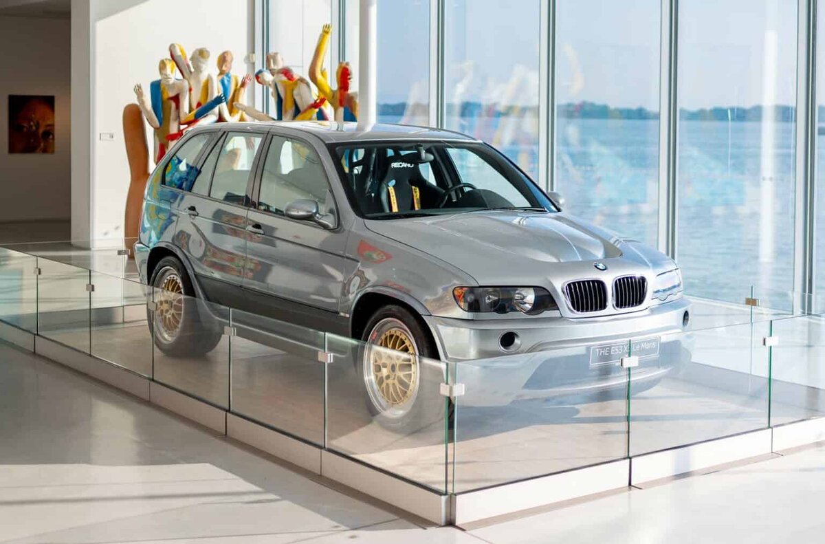 BMW h2r hydrogen record car