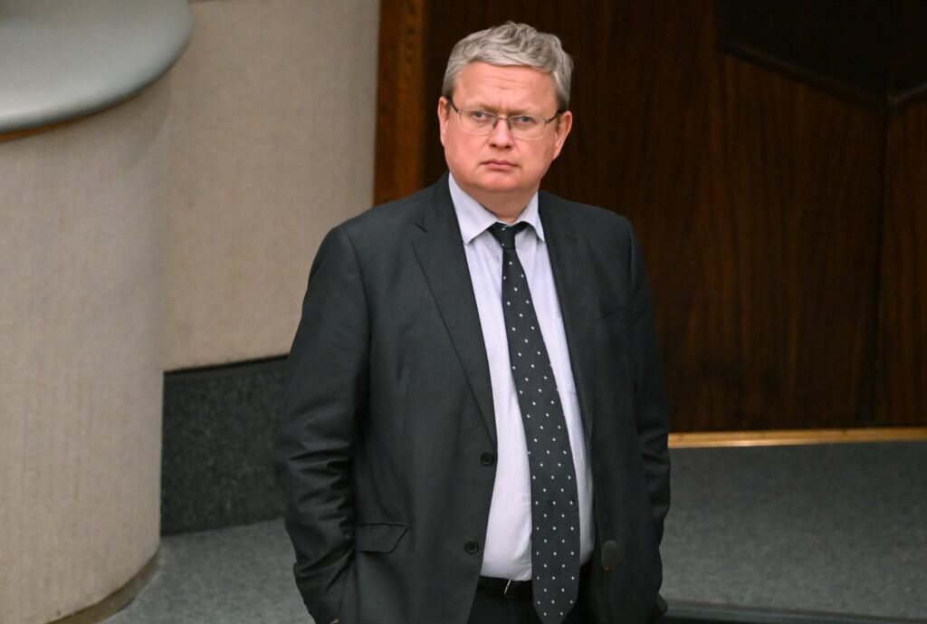    Заместитель председателя комитета Госдумы РФ по экономической политике Михаил Делягин. Владимир Федоренко / РИА Новости