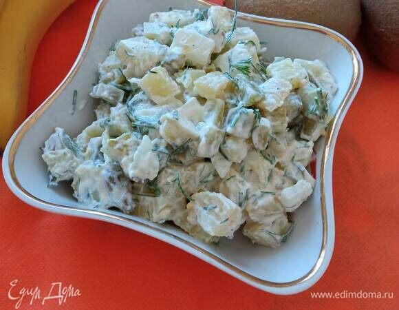 Финский картофельный салат