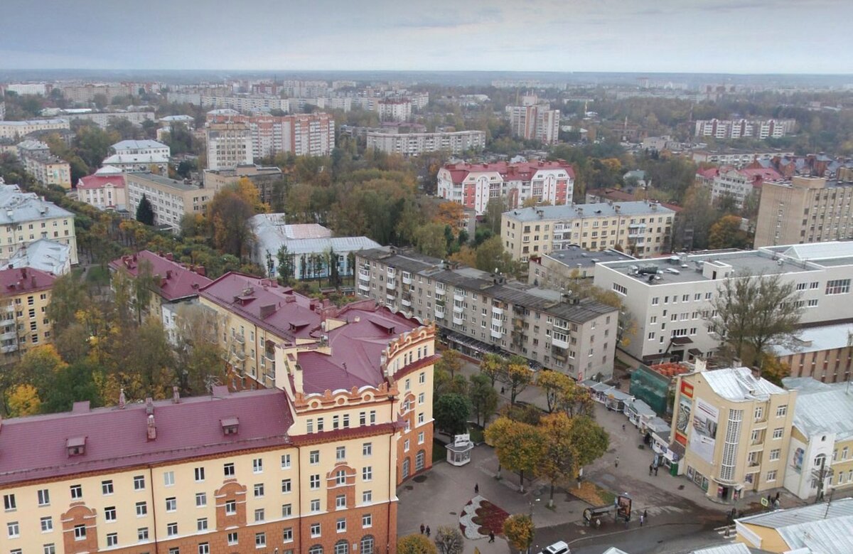 Солдатская слобода – дореволюционный «военный городок» в самом центре  Смоленска | Наш Смоленск: история, люди, архитектура | Дзен