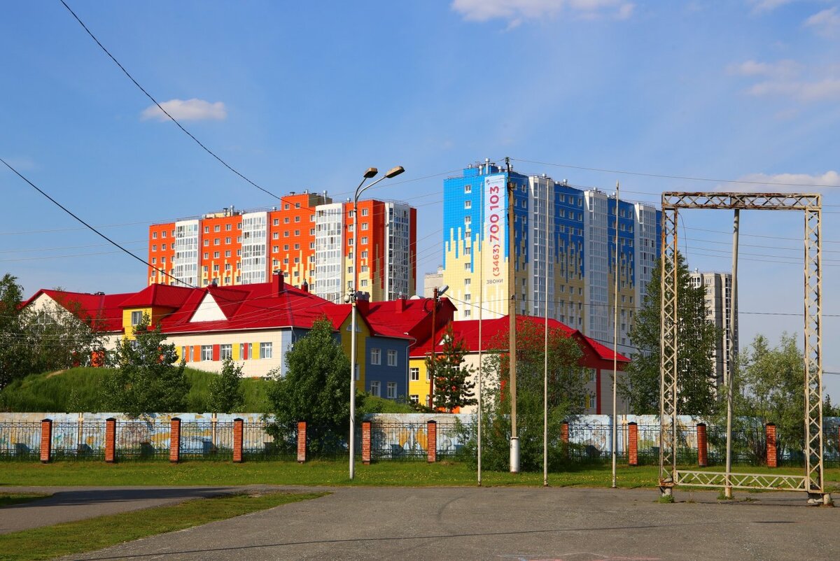    Пыть-Ях вошел в тройку городов-лидеров по количеству построенного в этом году жилья