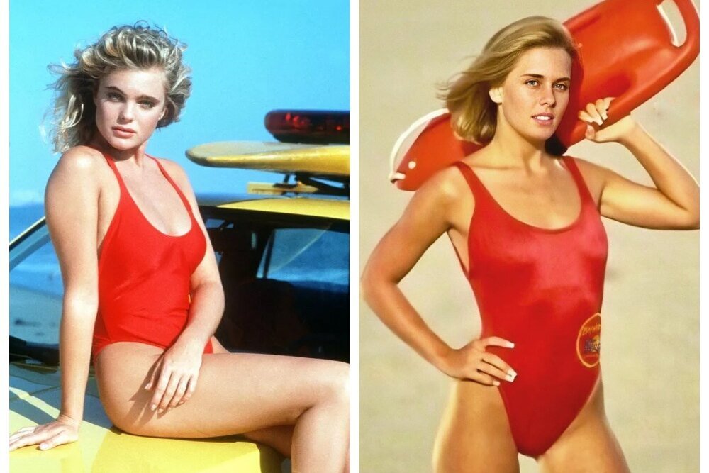     Как изменились две звезды «Спасателей Малибу» за 25 лет, отказавшись от пластики и уколов красоты