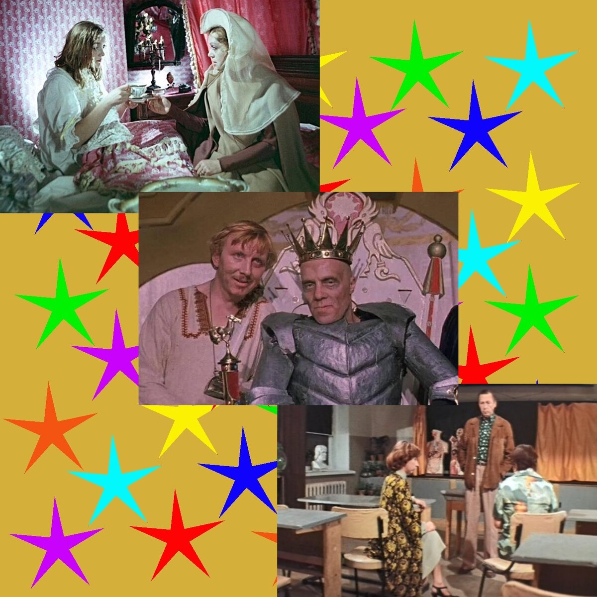 Помните ли вы фильмы, которые были популярны в вашем детстве и юности? Проверим?)