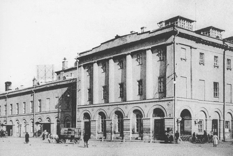 Малый театр в Москве