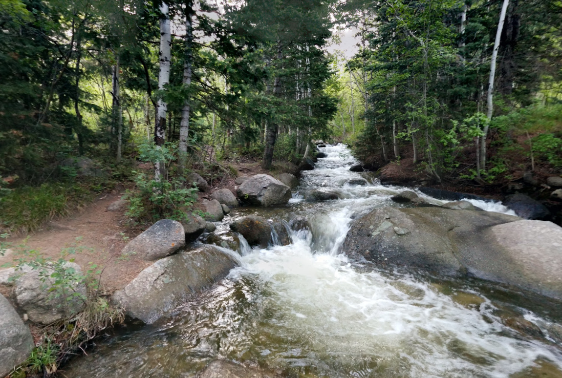 Река Белс-Каньон-Крик
