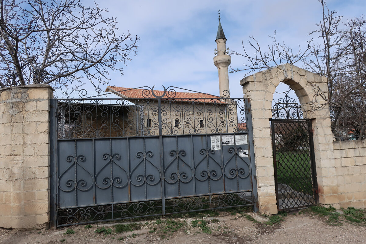 Древняя мечеть хана Узбека...