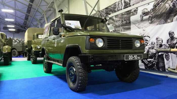 Одна из первых машин. |Фото: motor1.com.