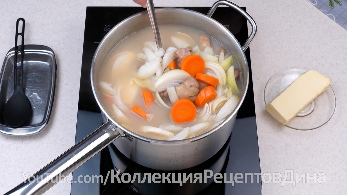 Диетический ПП паштет из куриной печени