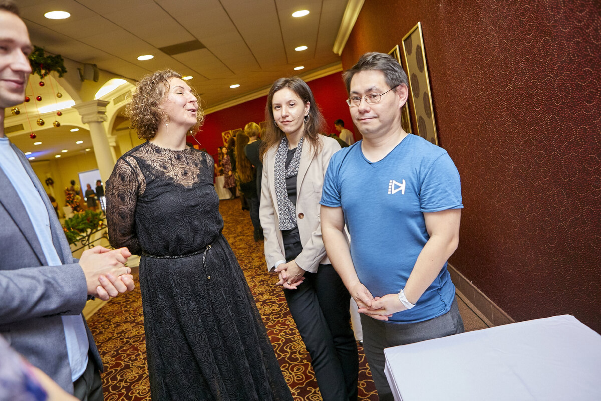 Узнали меня? Новогодний корпоратив на работе, конец 2019 года, ждем новый 2020-ый.