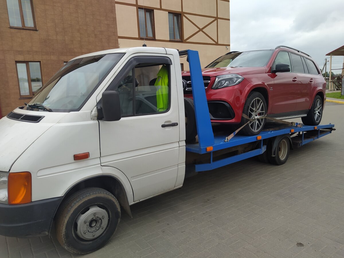 Автопомощь на дороге. Минск.