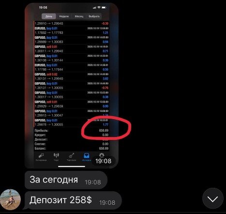 Столько заработали ребята за сегодня. Процент от их депозита.  Так бывает не всегда, обычно до 0,5%. 
Просто сегодня хороший день!))