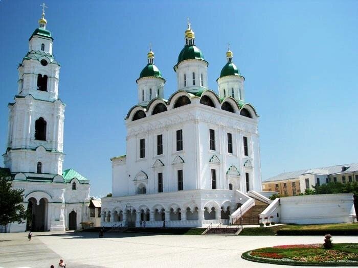 Успенский собор Астрахань