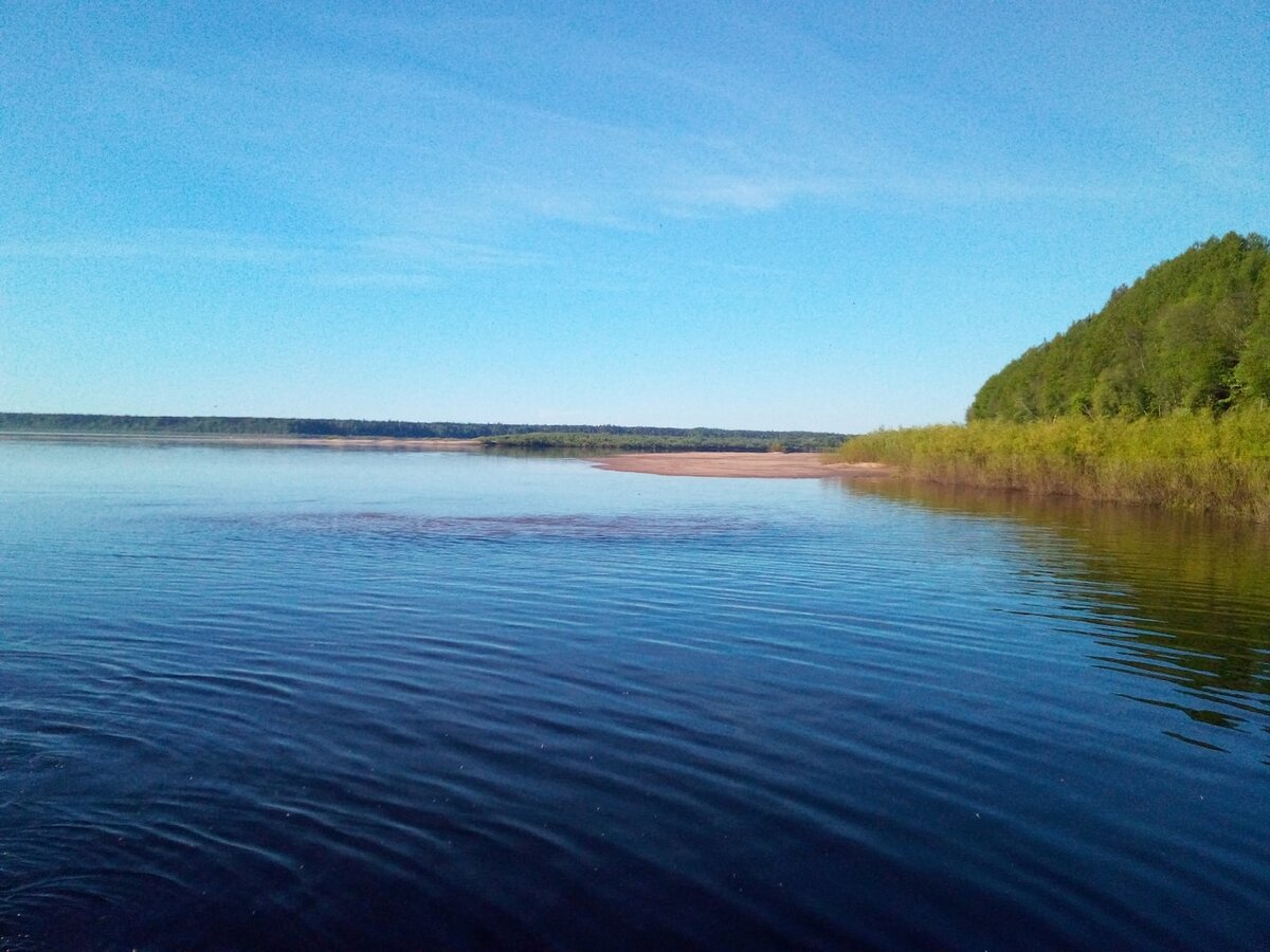 Река Северная Двина