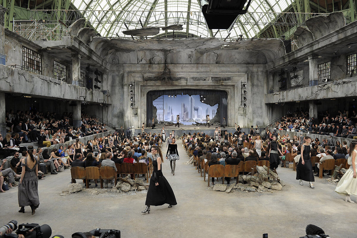 Chanel Haute Couture осень-зима 2013