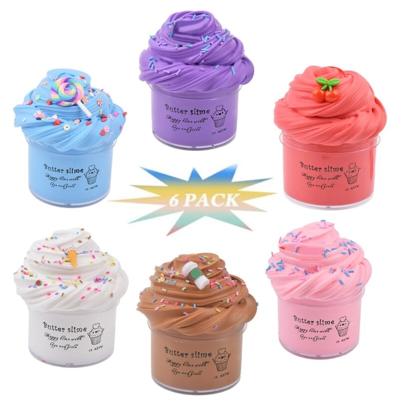 Слайм флаффи банка