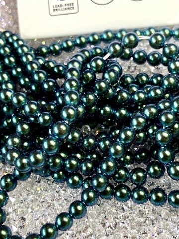 Жемчуг бренда Aurora в ассортименте для создания уникального декора