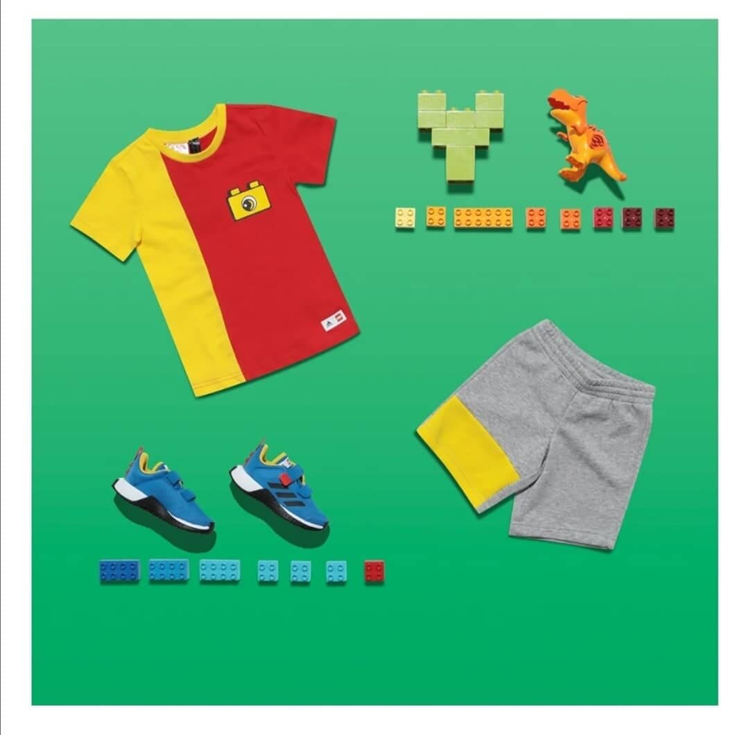 Adidas+LEGO 