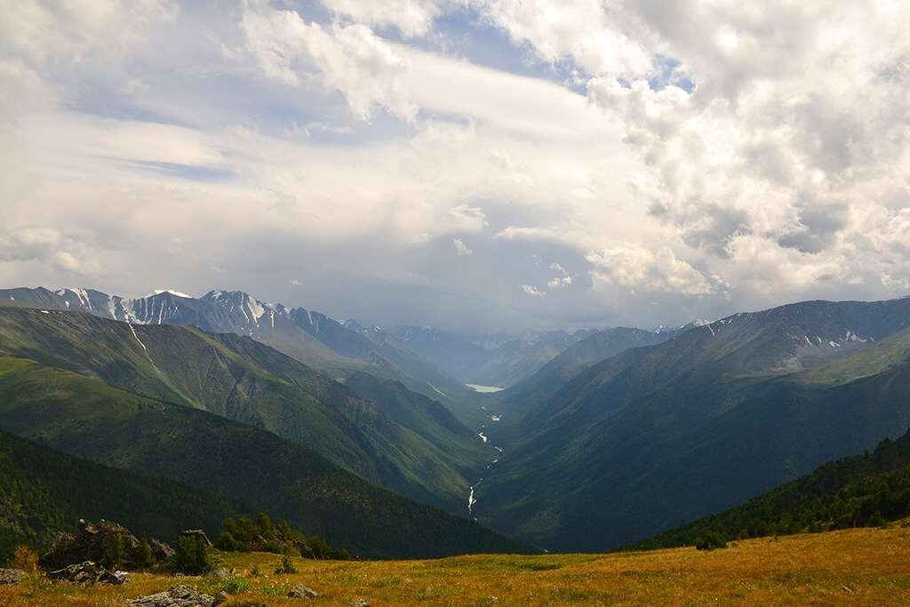 Катунский хребет Башкирия