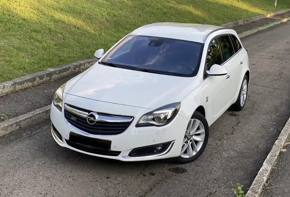 Opel Insignia Country Tourer