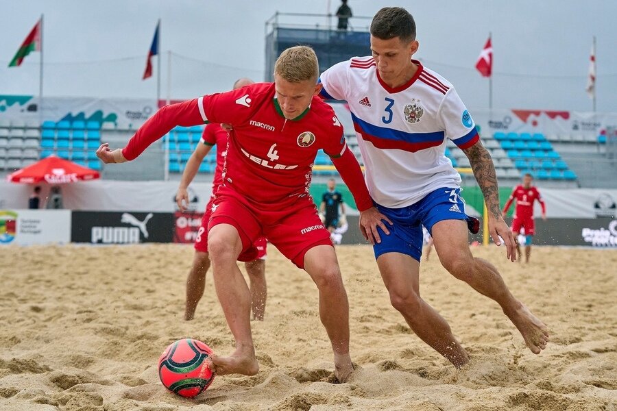 Euro Beach Soccer League 2021