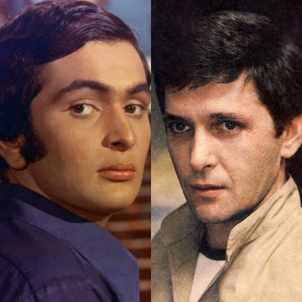 Источник: Pinterest Риши Капур и Сергей Мартынов