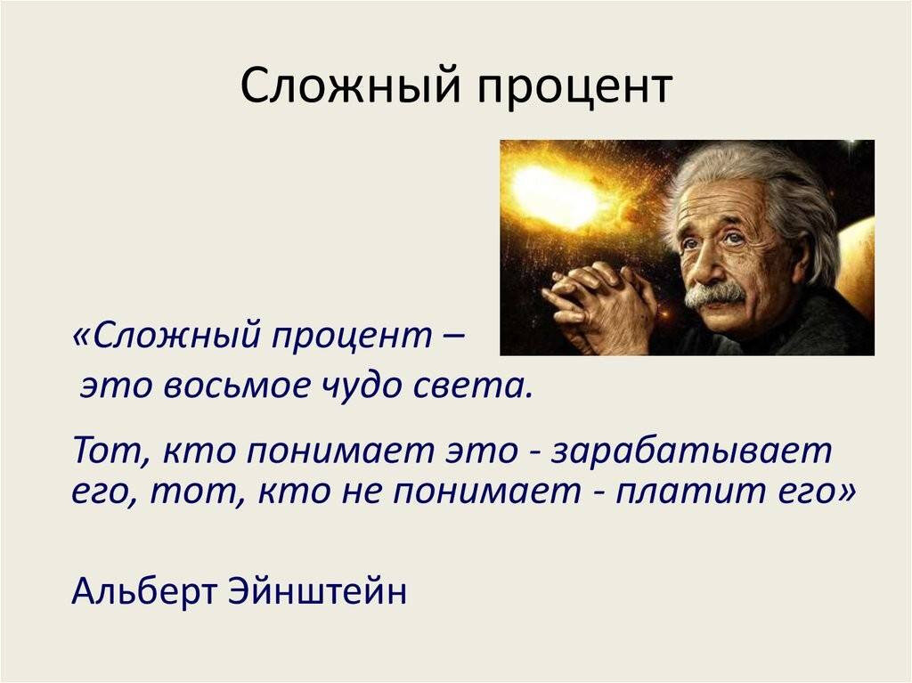 Сложный процент