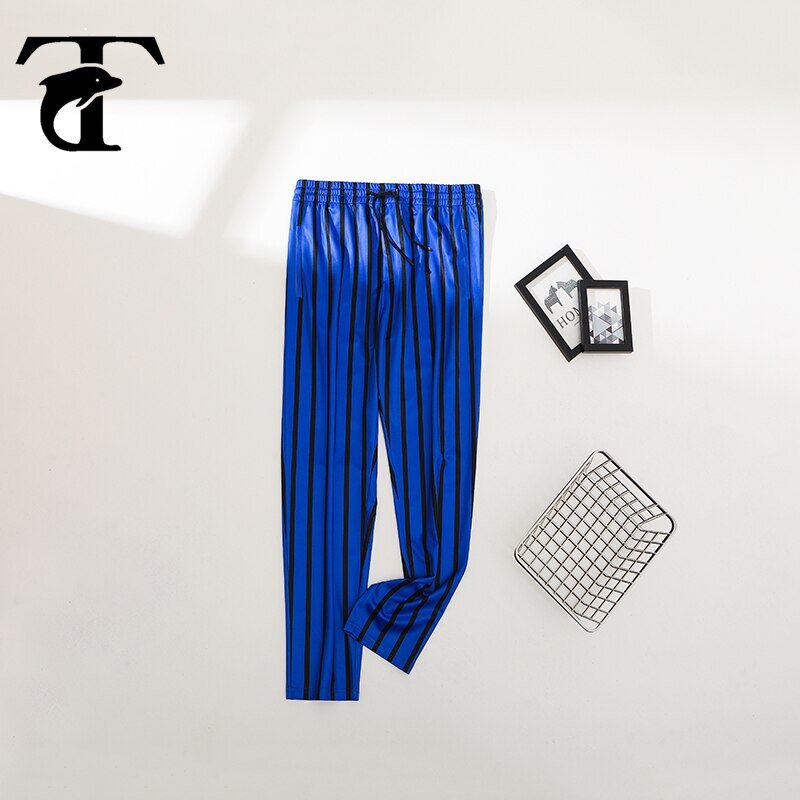 Полосатые штаны мужские