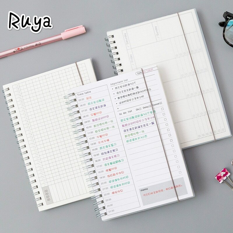 Тетрадь планер ежедневный