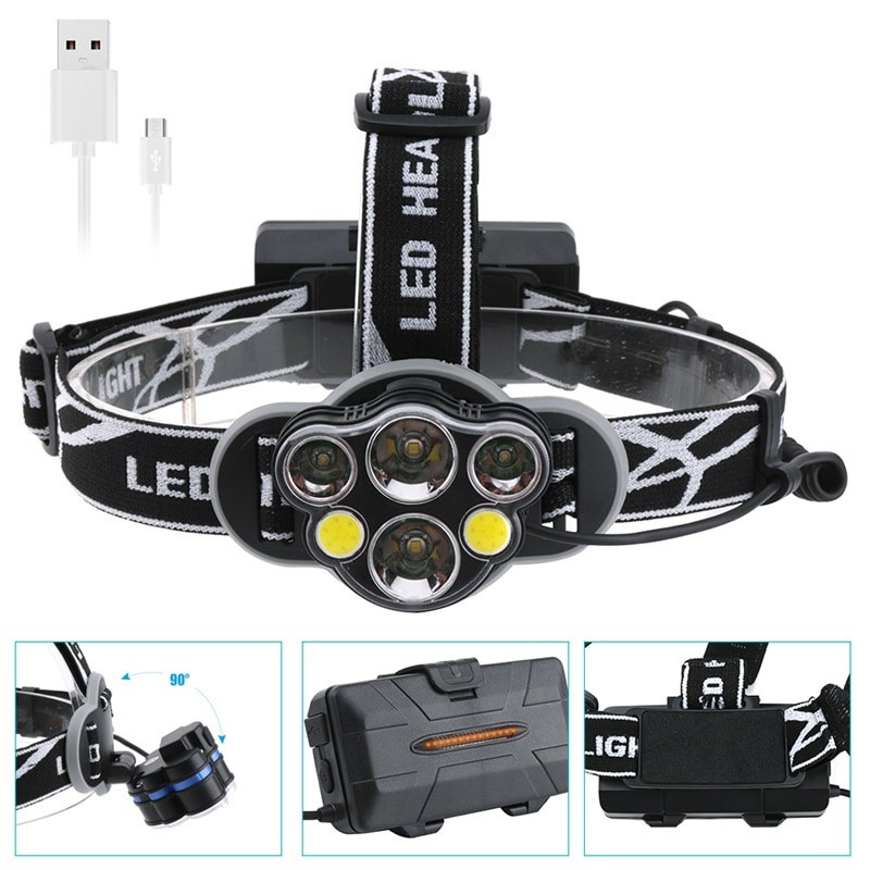 Налобный фонарь