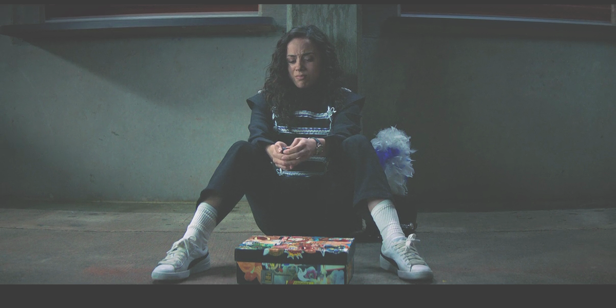 кадр из сериала "Улицы страха"