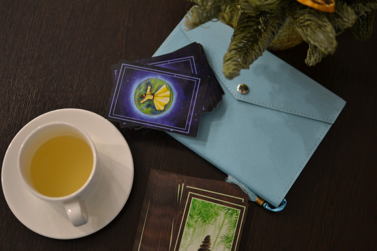 Метафорические ассоциативные карты. Помогут найти все ответы в твоем подсознании 