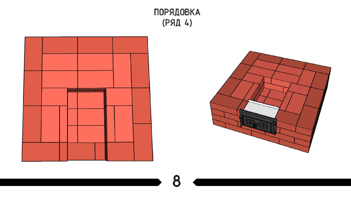 Наши проекты. Пример готового проекта печи в SketchUp | Блог Печника 3D |  Дзен