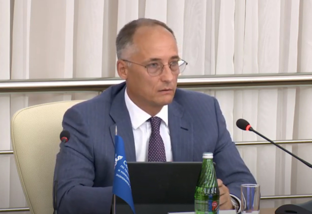 На фото:  Константин Бабкин, председатель Совета ТПП РФ по промышленному развитию и конкурентоспособности экономики России