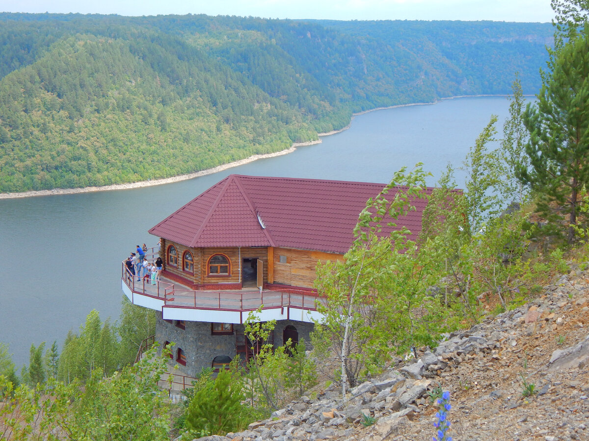 Ласточкино гнездо Башкирия