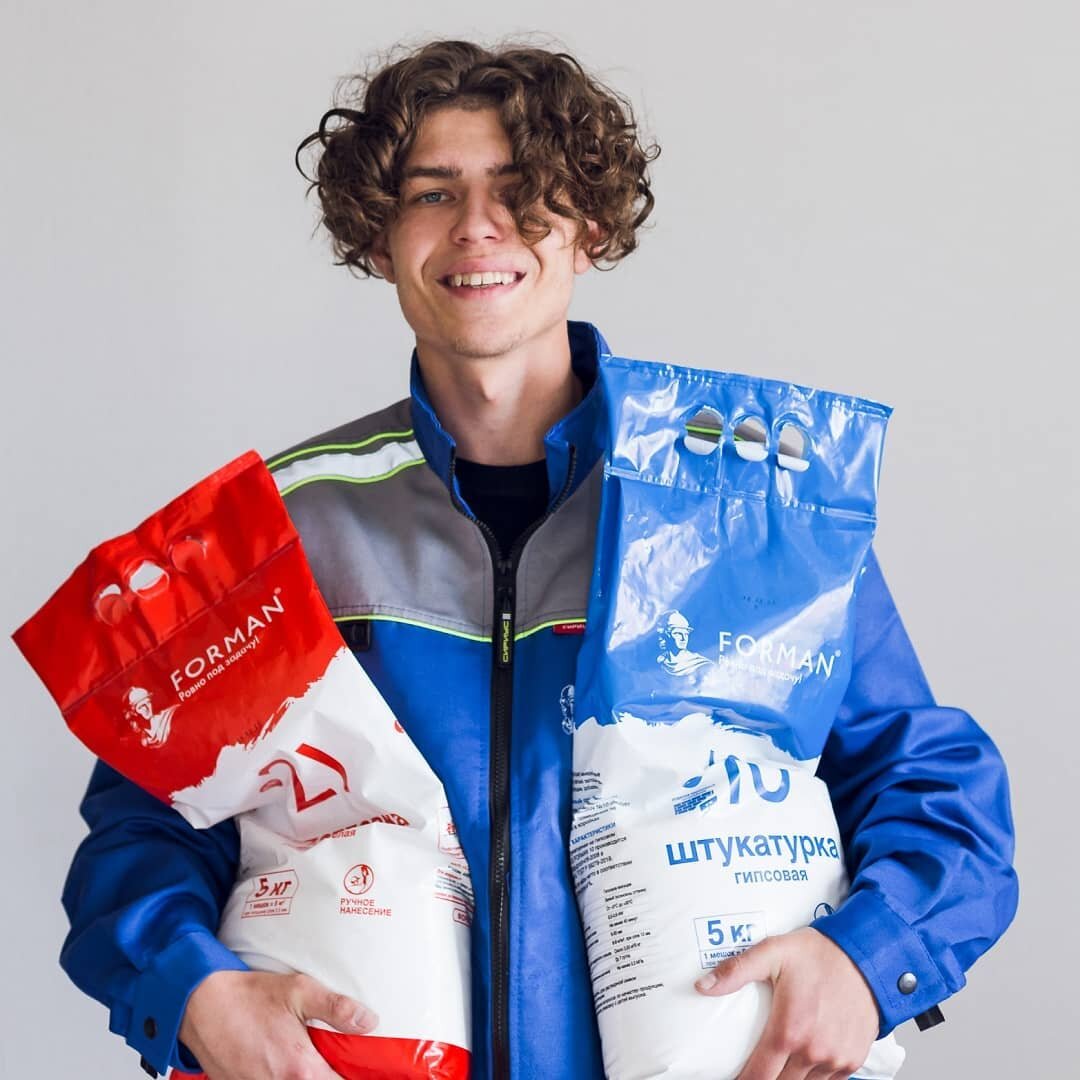 Строительные смеси Forman