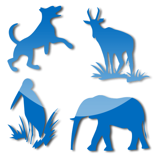 Библиотека звуков - Животные, звери