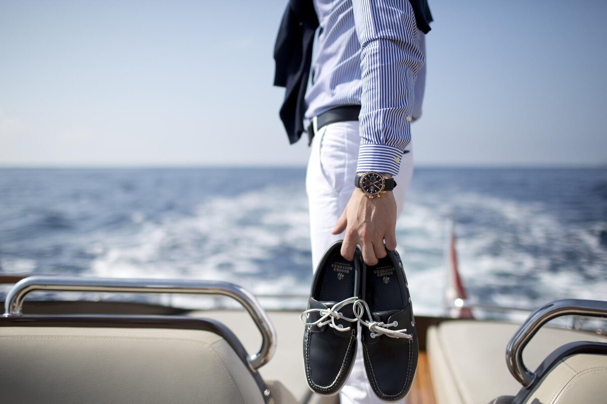 правильная обувь для яхты