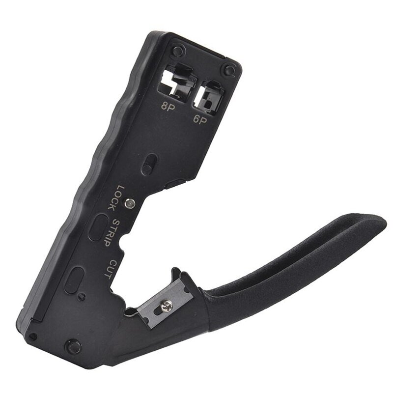 Обжимной инструмент rj45,rj11, rj12 modular crimper.11212530