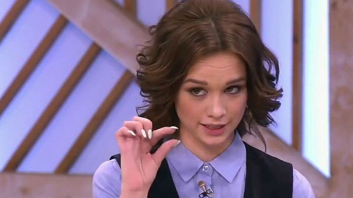 Героиня ток-шоу Андрея Малахова Диана Шурыгина 